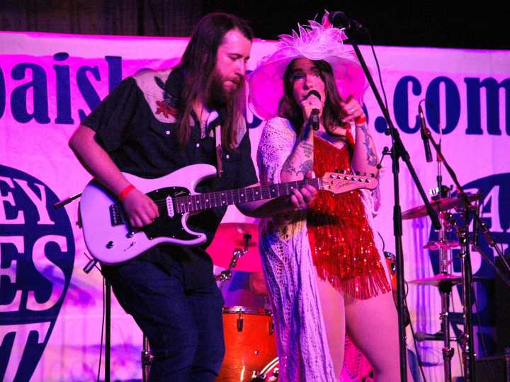 Bluesfest carries on at Paisley's family