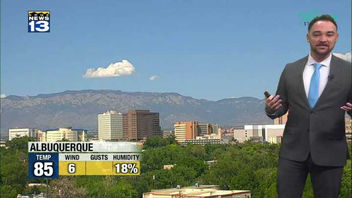 Hotter and drier weekend ahead