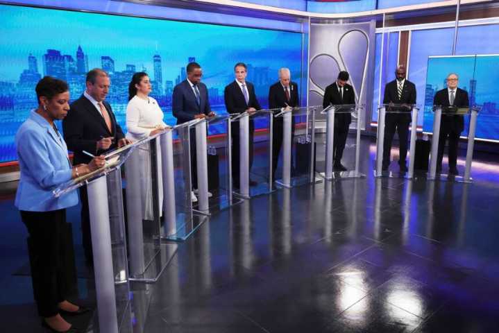 Andrew Cuomo faces a pile-on and other takeaways from New York City mayoral debate