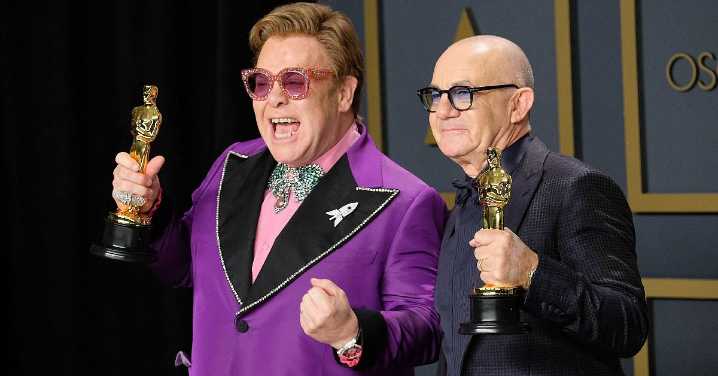 Elton John Branded a 'B----' by Bernie Taupin