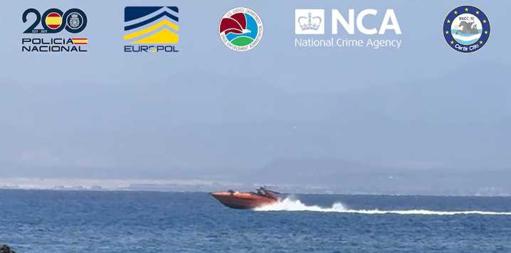La Policía desmantela una “poderosa” red que usaba narcolanchas para introducir cocaína en Canarias