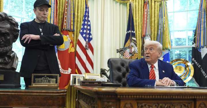 Epstein, Tesla and more: Musk, Trump battle on social media