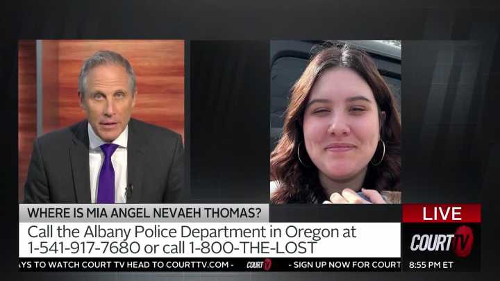 Missing Child: Where is Mia Angel Nevaeh Thomas