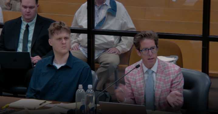 DNA evidence links Maxwell Anderson to Sade Robinson