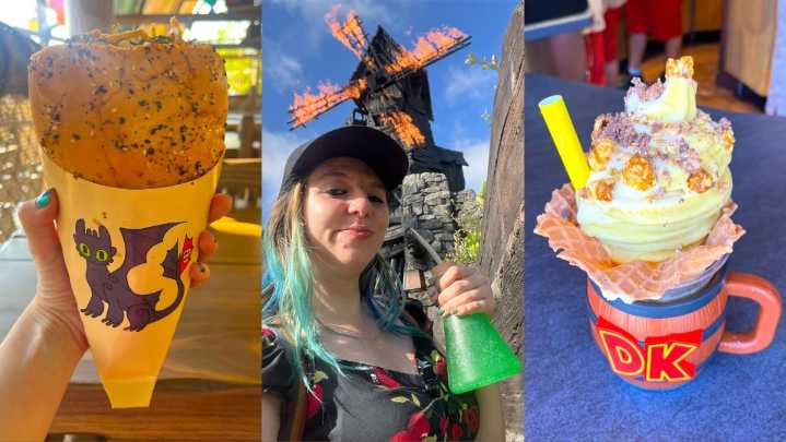 The 7 Best Food & Drink Items at Universal Epic Universe