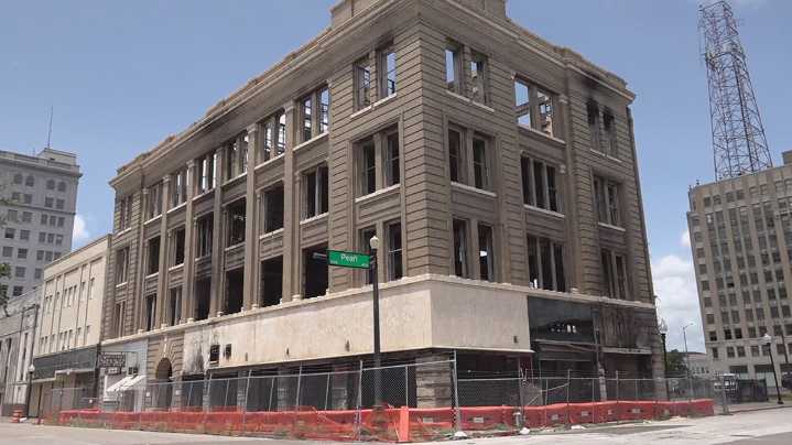 Gilbert Building’s future hinges on sale one year after fire