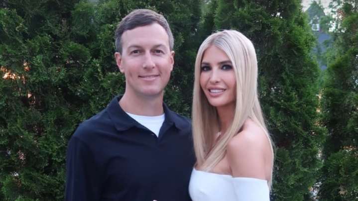 Ivanka Trump & Jared Kushner's Awkward PDA Won't Help Rocky Marriage Rumors
