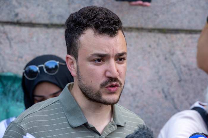 Detained Columbia graduate claims ‘irreparable harm’ to career and family as he pleads for release
