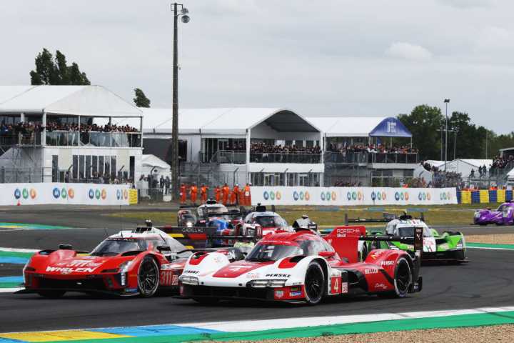 IMSA drivers and teams front and center at Le Mans