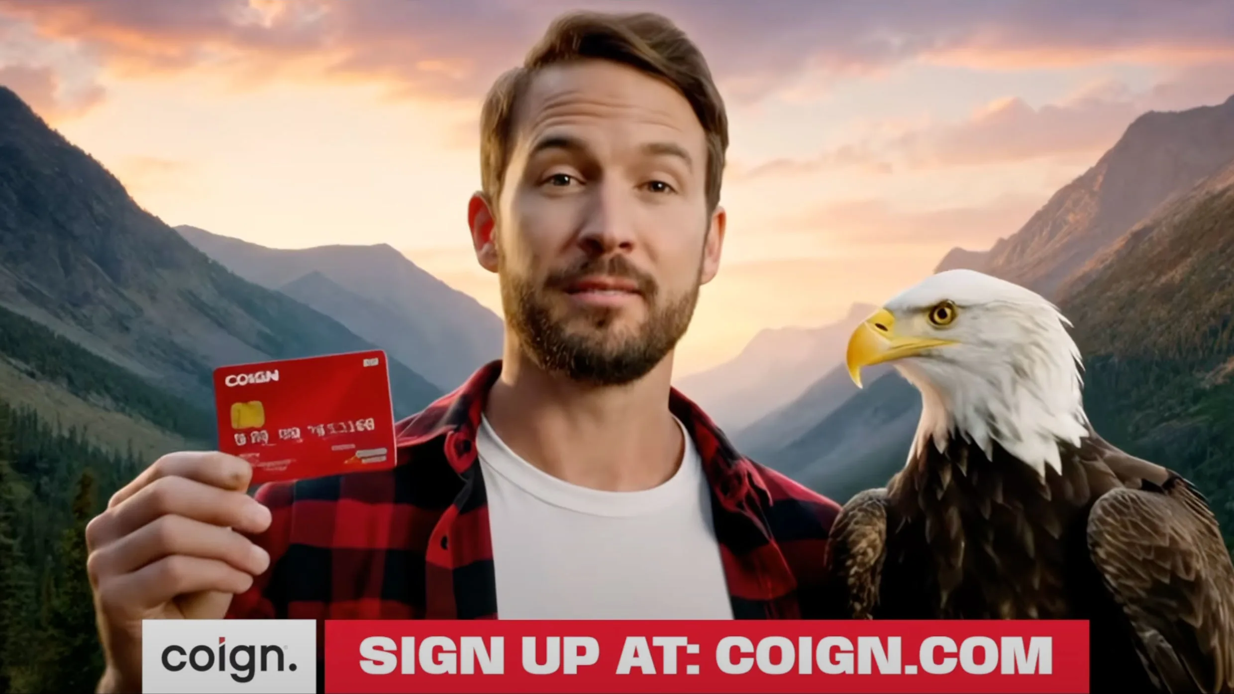 This corny ‘conservative credit card’ ad signals a very scary future for AI