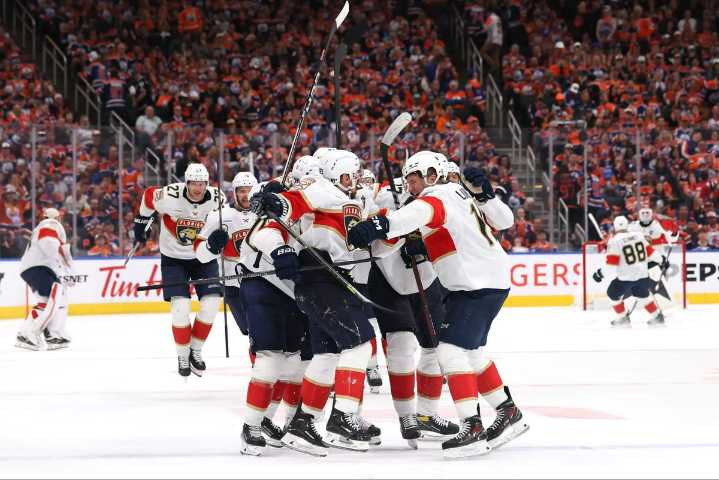 Panthers embrace identity as NHL's ultimate road warriors: 'Us against the world'