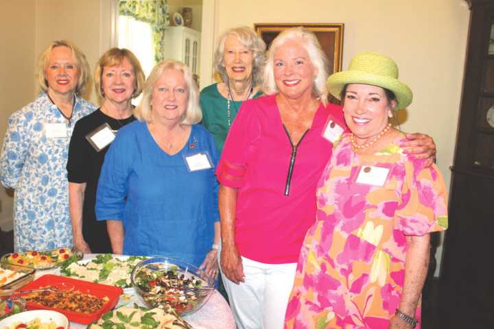 Southern Hospitality | Woman’s Club gathers for salad luncheon