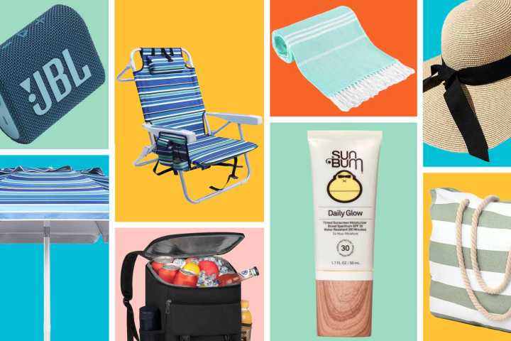 10 Beach Essentials at Amazon I Never Hit the Sand Without