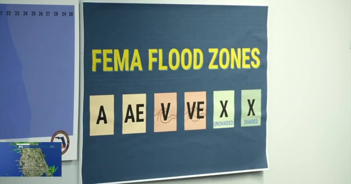 How to find your flood zone and understand your risk level
