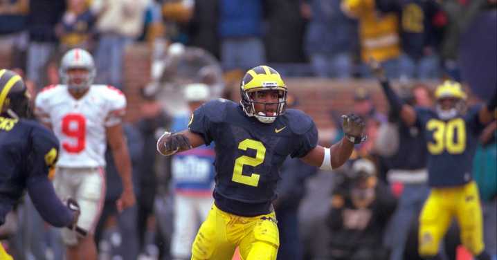 Charles Woodson Jr. offered by Michigan Football