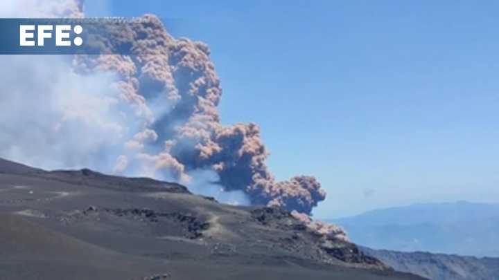 Eruptión del Etna: Efectos y precauciones para excursionistas