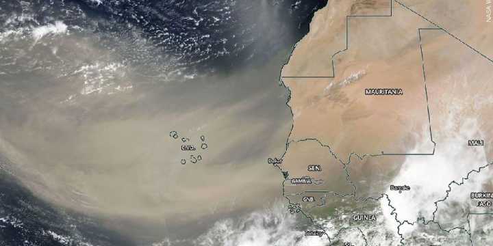 4 things to know about Saharan dust