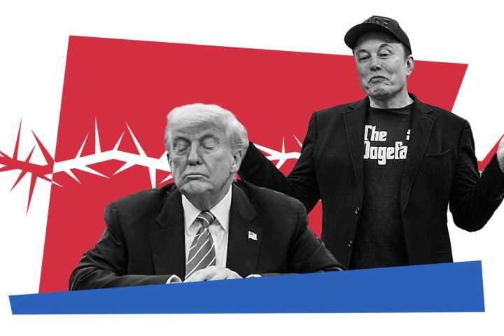 Elon Musk Donald Trump: Two world-historical narcissists finally have their falling