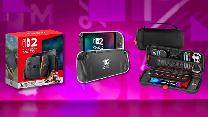 Best Nintendo Switch 2 deals: Save on cases, accessories, and more