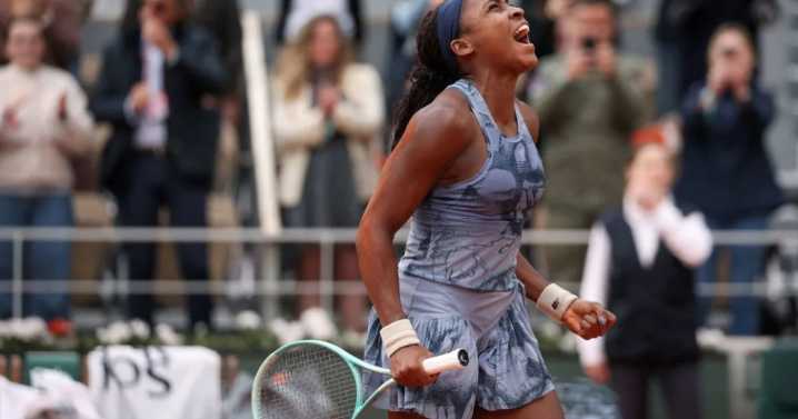 Coco Gauff es campeona de Roland Garros