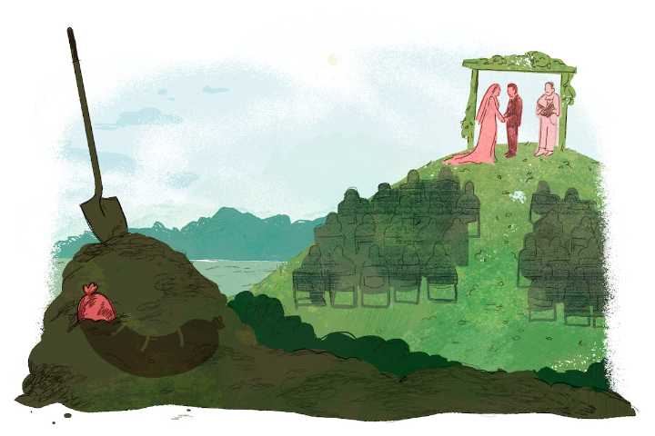 How a hot Italian saved my son’s wedding day