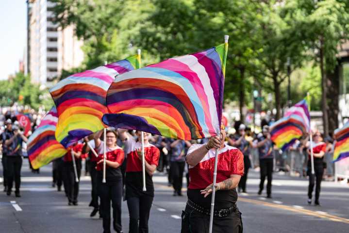 Local trans advocate honored for her efforts to support the LGTBQ+ community