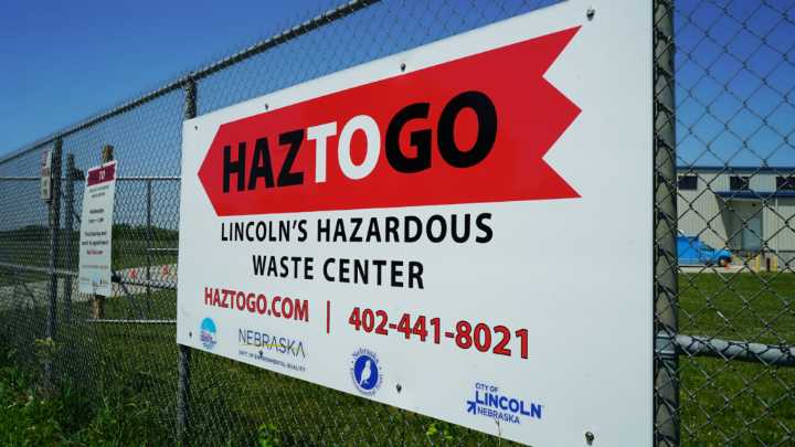 Hazardous waste center in Lincoln extends hours through August