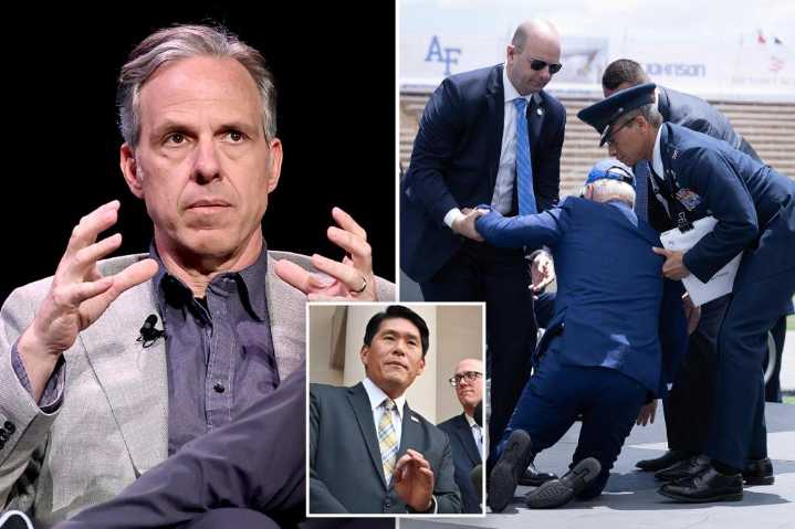 Jake Tapper rips media smear campaign against Hur, WSJ report on Biden mental decline not mentioning CNN