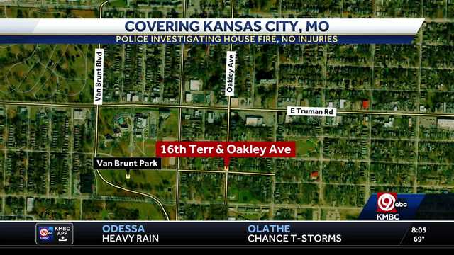 Police investigating house fire in northeast Kansas City
