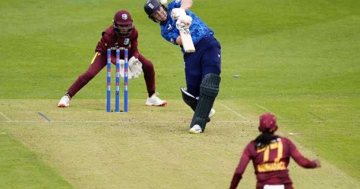 Nat Sciver-Brunt fires England to series clean sweep over West Indies