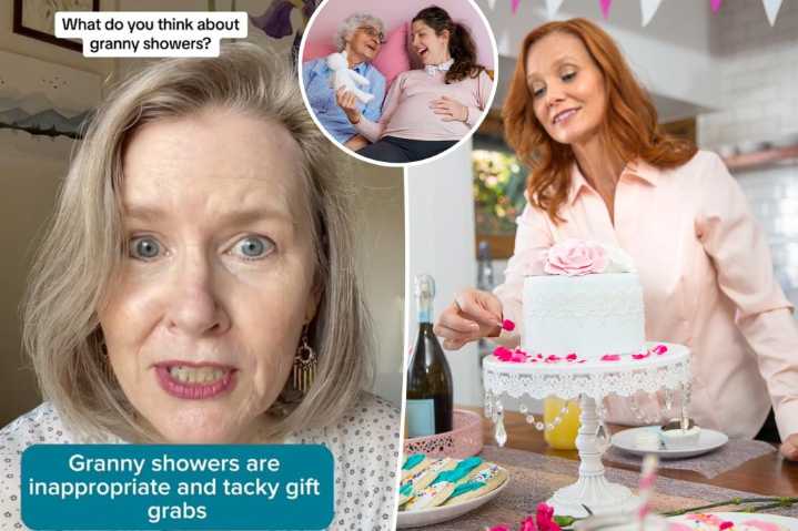 New trend 'grandma showers' are another way for family to celebrate newborns — but are they 'lovely' or just 'peak narcissism'