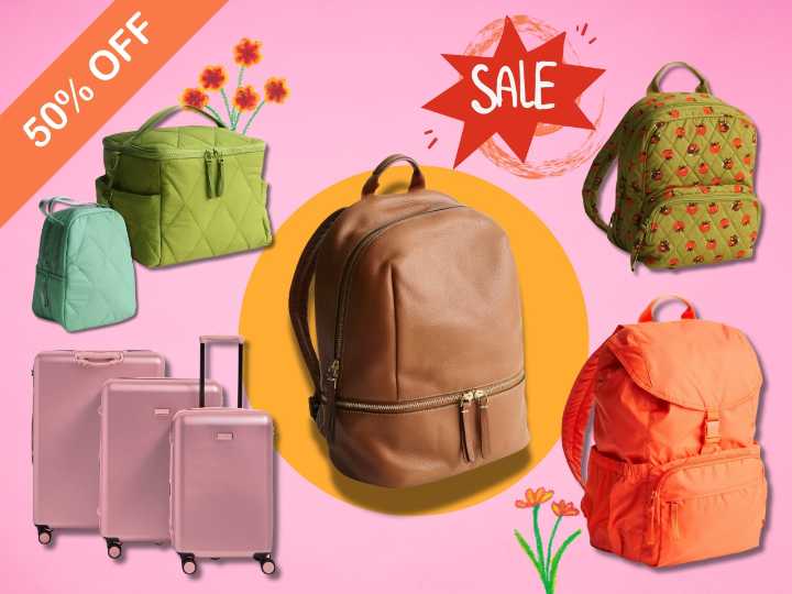 Vera Bradley’s semi-annual sale has backpacks for as little as $32