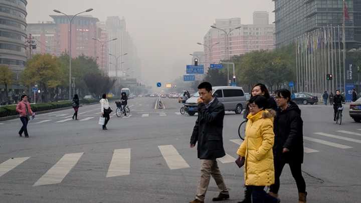 Long-Term Exposure to Air Pollution Can Double Glaucoma Risk