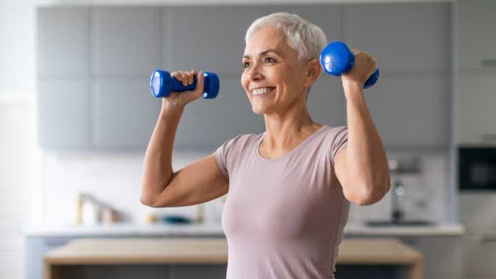 Fight menopausal weight gain with these five trainer-approved exercises to “build a body that supports you through every stage of life”