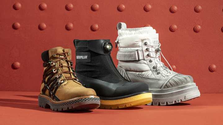Cat Footwear Releases 100th Anniversary Boot Collection
