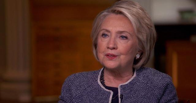 Hillary Clinton: Trump is a "corrupt human tornado"