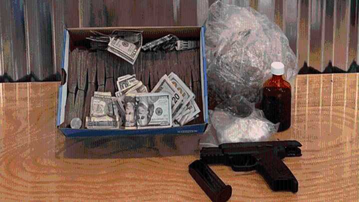 Over $5K, drugs, and loaded gun seized after Dyer County, TN investigation