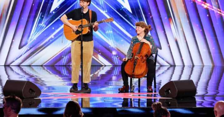 Watch This Sneak Peek of a ‘Heart Exploding’ Performance by a 23-Year-Old Musician With His Mom on 'America's Got Talent'