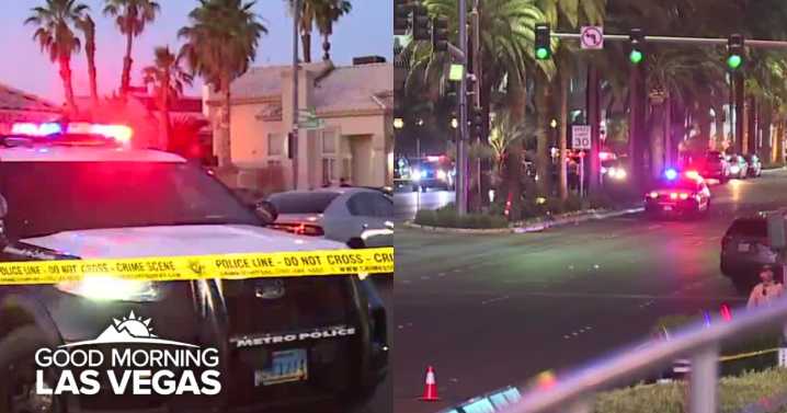 Good Morning, Las Vegas: Shooting on the Strip, Extreme Heat Warning today