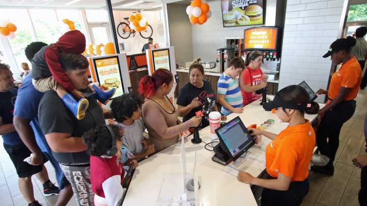 Whataburger gives opening dates for North Carolina restaurants