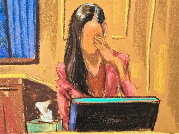 Ex-girlfriend of Sean 'Diddy' Combs' sobs in court, saying he ignored pleas to end sex marathons