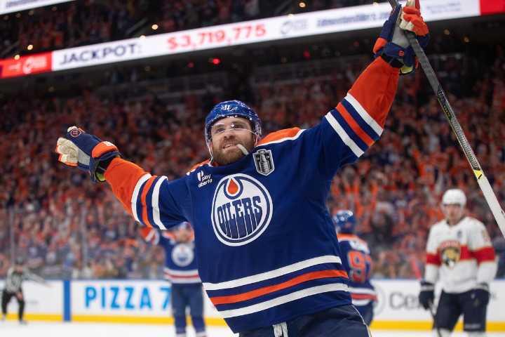 Leon Draisaitl, the ultimate sidekick, keeps the Oilers humming in the Stanley Cup final