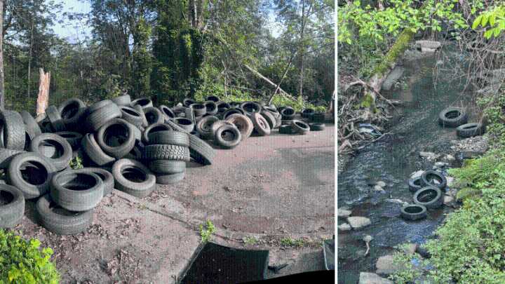 Used Tires: Seattle is Taking Action on Illegal Dumping