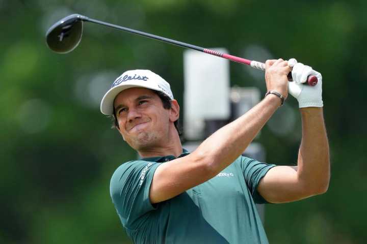 Manassero y Fox comparten el liderato tras la tercera ronda del Abierto de Canadá
