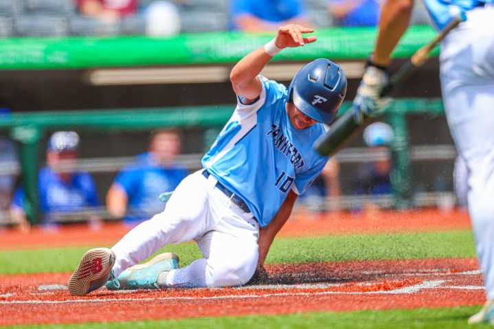 Frankfort uses a pair of 5-run innings to defeat Fairmont Senior, 13