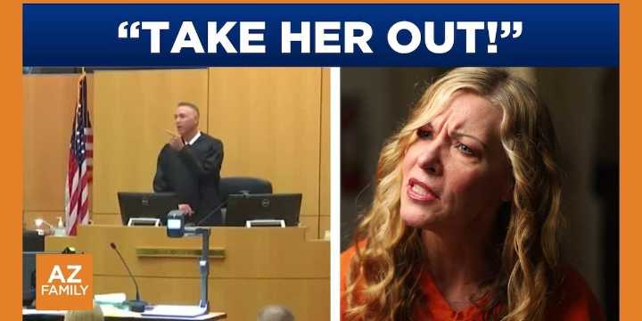 ‘Take her out!’ Vallow Daybell removed from court after argument with judge
