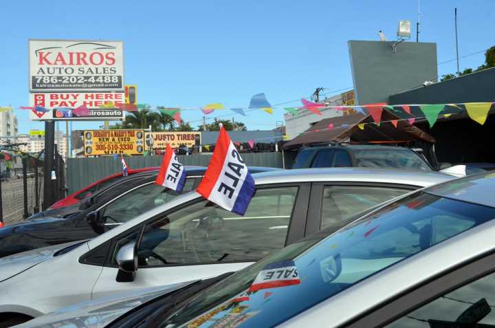 Los precios de los vehículos usados en EE.UU. aumentaron un 4 % en mayo