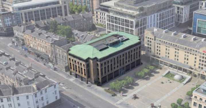 Pubs giant to convert city centre landmark into hotel