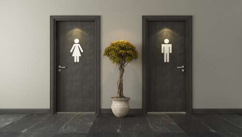 Nervous about using the bathroom at work? A gastroenterologist shares advice.