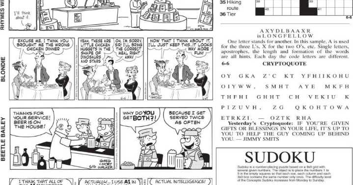 Comics June 6